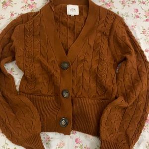 Fall aesthetic cardigan